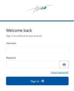 TyreCall trade customer support